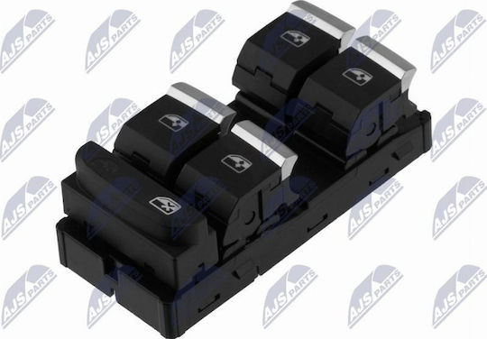 Превключвател На Стъклоповдигач Audi A4 Allroad B9 2016-0 3.0л Комби Audi A4 Allroad B9 2016-0 2.0л Комби Audi A4 B9 2015-0 3.0л Седан