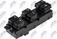 Kia Picanto Ii 2011-2017 1.2l Hatchback Fenster Schalter