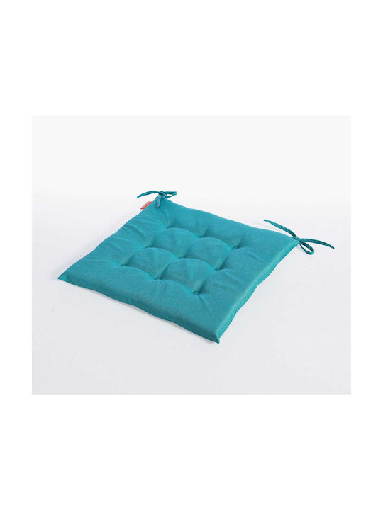 Nef-Nef Homeware Μαξιλάρι Καρέκλας Κήπου Samba Aqua 40x40εκ.