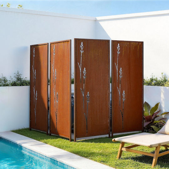 Vevor Διακοσμητικό Παραβάν Μεταλλικό 50x160cm