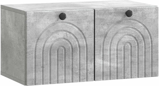 TV-Ständer Schwarz M59.5xP31xH30cm