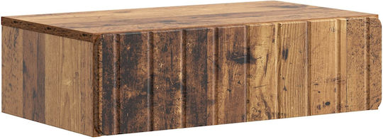 Nachttisch Holz Braun 59x34.5x17cm