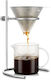 Bodum K12354-16 Pour Over Cafetieră de Infuzie Filtru Permanent 1.0l