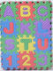 Blue Toys Εκπαιδευτικό Παιδικό Παζλ Δαπέδου Flexi με Γράμματα