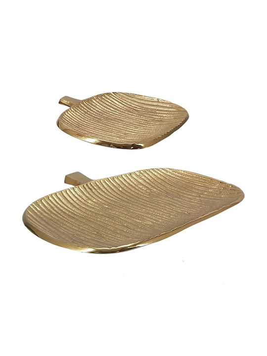 Artekko Noble Set Decorative Platters Metallic ...