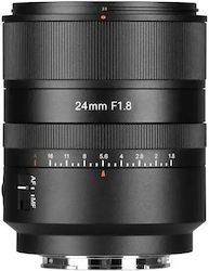 7artisans 24mm f/1.8 AF Cadru Complet pentru Montaj Nikon Z 7artisans 24mm f/1.8 AF Cadru Complet pentru Montaj Nikon Z