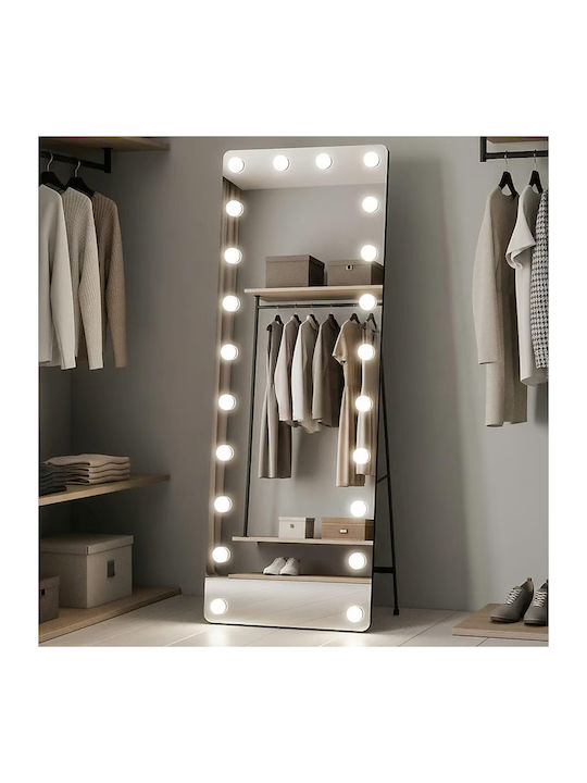 Καθρέπτης με LED Φωτισμό 150x45cm