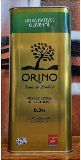 Orino Sitias P.d.o Extra Virgin 0 3% Säure Extra Virgin Olivenöl 5lt