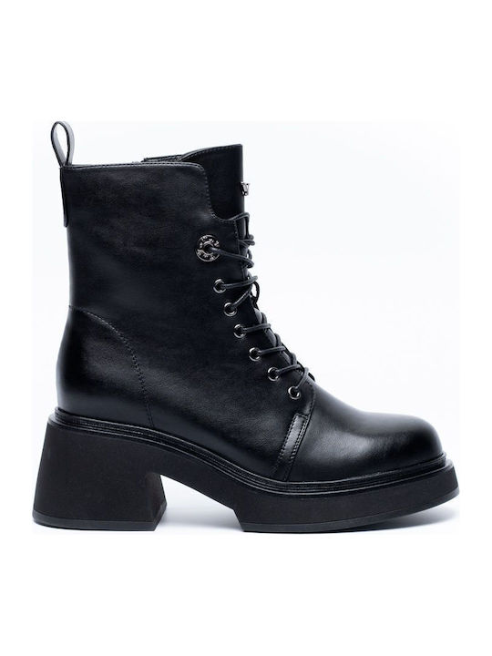 19V69 Women's Ankle Boots Black