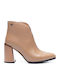 Damen Stiefeletten Rosa