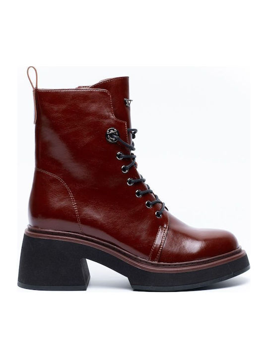 Women's Ankle Boots Tabac Brown