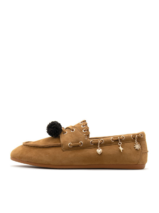 Lodi Mocasini Dama Din Piele În Culoare Tabac Maro Suede Lodi Mocasini Dama Din Piele În Culoare Tabac Maro Suede