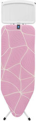 Brabantia Für Bügelstation Zusammenklappbares Bügelbrett 124x45cm Brabantia Für Bügelstation Zusammenklappbares Bügelbrett 124x45cm