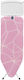 Brabantia Foldable Ironing Board for Boiler System 124x45cm