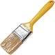 Paint Brush Single Plastic Handle White Hair 40 mm