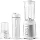 Philips Μπλέντερ με Πλαστική Κανάτα 600 ml 350W