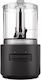 Kitchenaid Μπλέντερ με Πλαστική Κανάτα 1.19 lt 12V Γκρι 5KFCR500BM