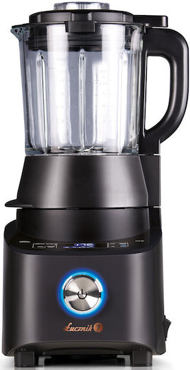 Lucznik Blender With Plastic Jug 1.4 L 1500W Black