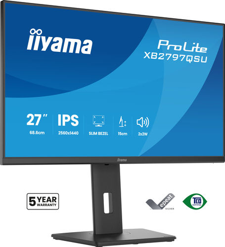 Iiyama Monitor XB2797QSU-B1 27" QHD 2560x1440