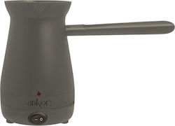 Ankor Elektrische griechische Kaffeekanne 1000W mit Gewicht 400ml Braun