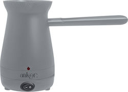 Ankor Elektrische Griechische Kaffeekanne 1000W mit Gewicht 400ml Graue Ankor Elektrische Griechische Kaffeekanne 1000W mit Gewicht 400ml Graue