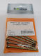 Bmontage Βίδα Torx με Διάμετρο M5 και Μήκος 80mm 5τμχ