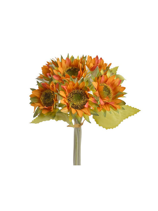 Heliotropium Bouquet Artificial Flowers 28cm Or...