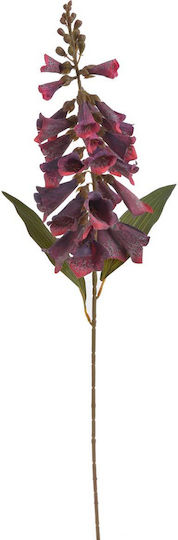 Dekoratives Künstliches Blumen Foxglove 78cm Burgundisch