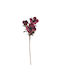 Artificial Burgundy Anemone Flower 56cm