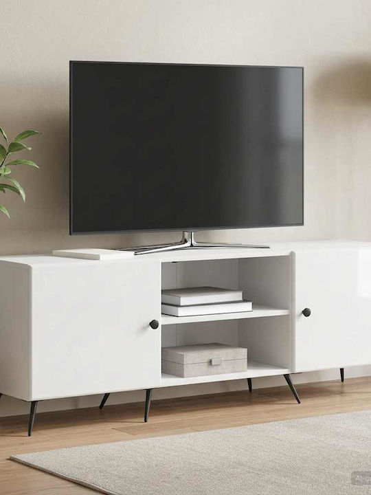 TV Stand White 150x31x50cm