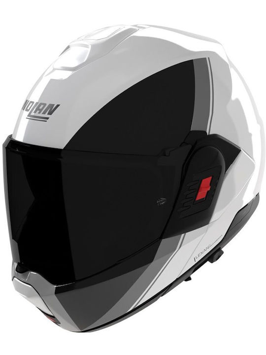 Nolan N120-1 Verniciatura Speciale 356 Pearl/Bl...