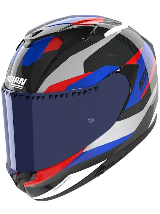 Nolan X-904 Ultra Carbon Calibro 347 Motorcycle Helmet Full Face ECE 22.06 1500gr