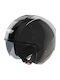 Nolan N20-2 Classico 301 Black Glossy Motorcycle Helmet Jet ECE 22.06 1200gr with Sun Visor