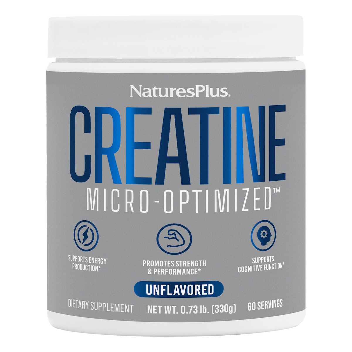 Nature's Plus Creatine Monohydrate Unflavoured 330gr