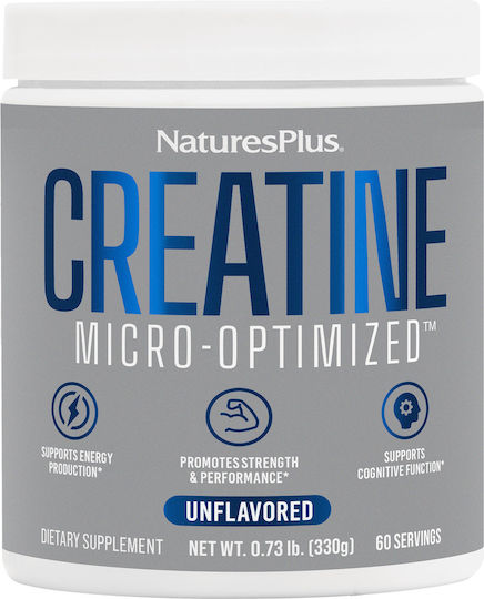 Nature's Plus Creatine Monohydrate Unflavoured 330gr