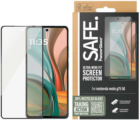 Safe Gehärtetes Glas Für Motorola G75 5G