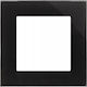Simon 55 Frame 1-fold Nature Glass Classic Black Trn1/182