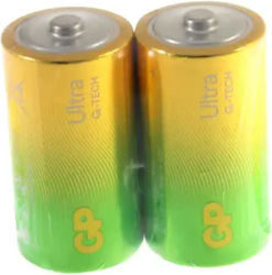 Baterie Alcalină Gp Ultra Lr14 2 Bucăți În Amba...