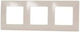 Legrand Niloe Triple Cream Frame