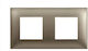 Double Frame R4802m2tm Classia Legrand Titan