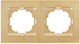 Double Frame Maple Nilson Alegra