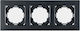 Nilson Alegra Black Triple Frame