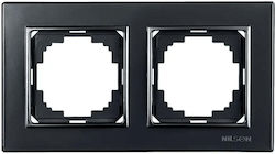 Double Black Frame Nilson Alegra