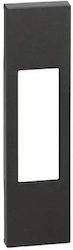 Living Now Legrand Faceplate Black