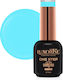 One Step Gel Nagellack Diamant Blau Fame 10ml L...