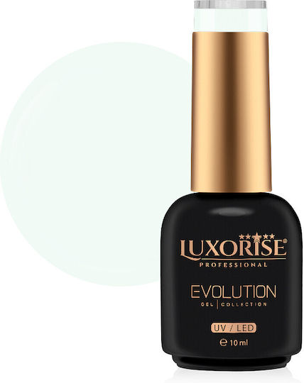 Luxorise Evolution Semi-permanent Nail Polish Save Date Pearls Necklace 10ml