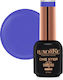One Step Gel Nagellack Diamant Dunkel Iris 10ml...