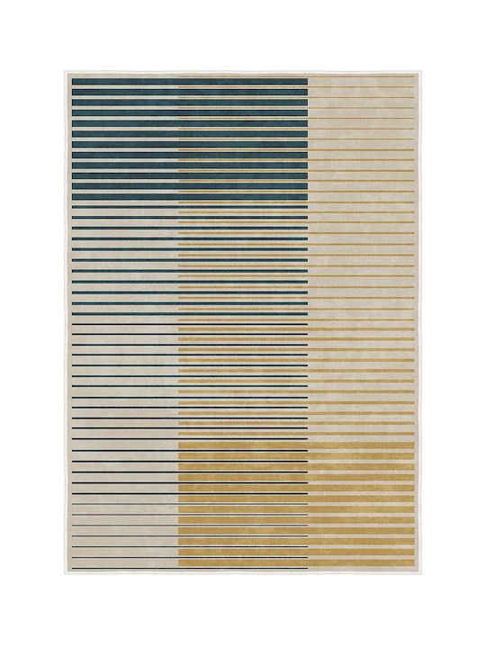 Conceptum Hypnose Kece Rug Rectangular Yellow-Blue 60x100cm
