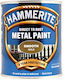 Hammerite Farbe 750 Ml Schwarz Glänzend