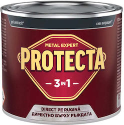 3 In 1 Enamel Lacquer 500 Ml Color Grey Anthracite Protecta Protecta